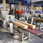 Hot Press European Sawdust Moulded Wood Pallet Block Making Machine