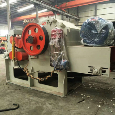 Drum Wood Shredder Machine Log Chipping Machine For Wood Chips