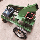 6T PH Diesel Engine Drive Disk Mobile Wood Chipping Machine