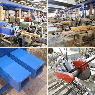 New Type Wood Sawdust Block Pallet Machine For European Pallet