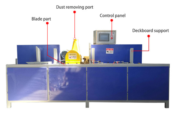 Timber Processing American Wood Pallet Chamfering Machine