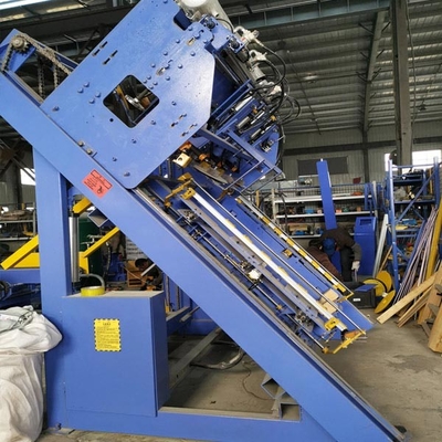 Tunisia European Block Pallet Building Machine For Wood Pallet