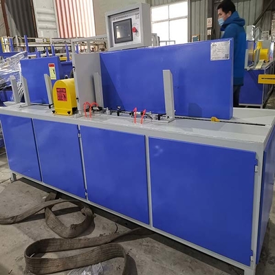 Different Length Wood Board Blocks Cutting Off Saw Machine For Wooden Pallets