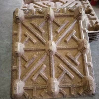 Compressed Wood Coconut Bamboo Fiber Pallet Manufacturing Machine