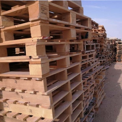 Tunisia European Block Pallet Building Machine For Wood Pallet