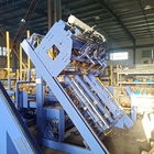 Euro Wood Block Pallet Nailing Machine For Wood Pallet In Italy