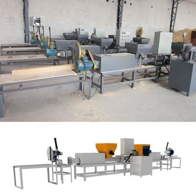 Finland Pressed Wood Chips Pallet Block Machine For EUR-Pallets