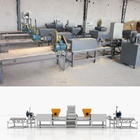 Uk Chipboard Pallet Blocks Making Machine For European Pallets