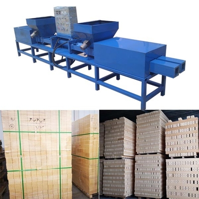 Woodchip Pallet Blocks Making Machine For Euro Pallet In India