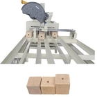 Triple Head Sawdust Paper Block Making Machine For Wooden Pallet
