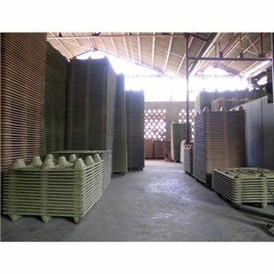 Fumigation Free Plant Fiber Pallets Making Machine With Strong Load Capacity