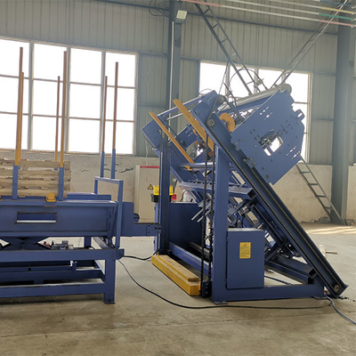 Stringer European Solid Wooden Pallet Nailing Machine For Logistics