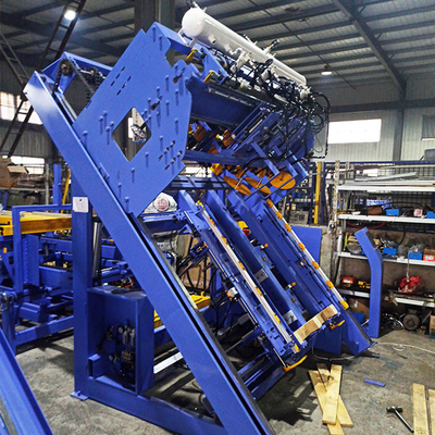 Large Sizes European Solid Wooden Pallet Skids Nailing Assembly Machine