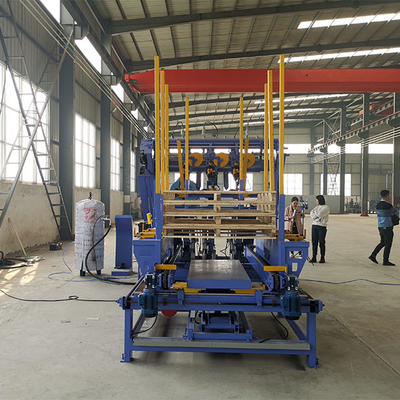 Stringer European Solid Wooden Pallet Nailing Machine For Logistics