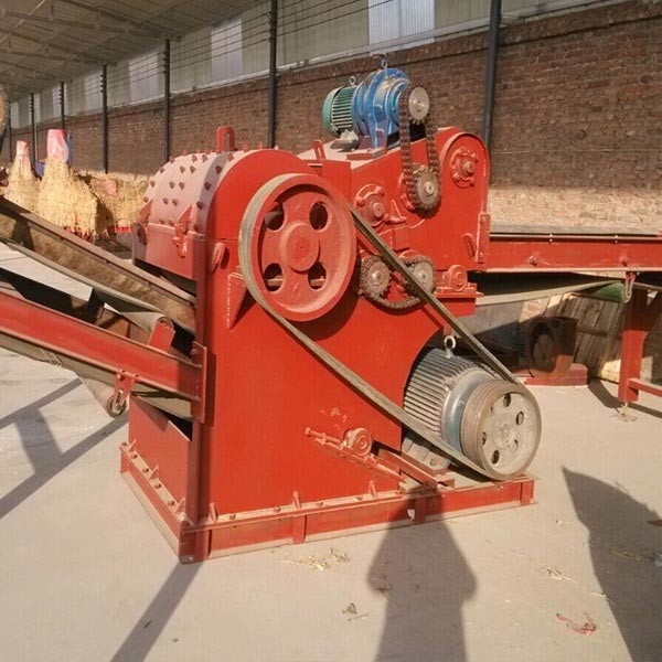 Wooden Euro Pallet Crushing Machine