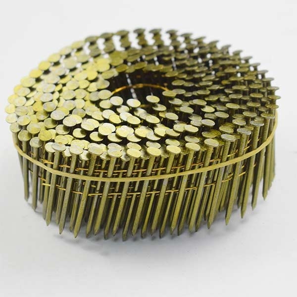 Ring Shank Wire Collated Coil Nails