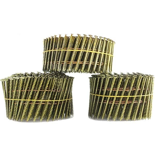 Smooth Screw Wood Pallet Coil Nail