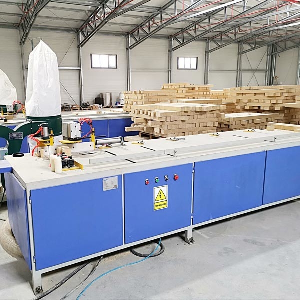 Pallet Timber Cutting Machine