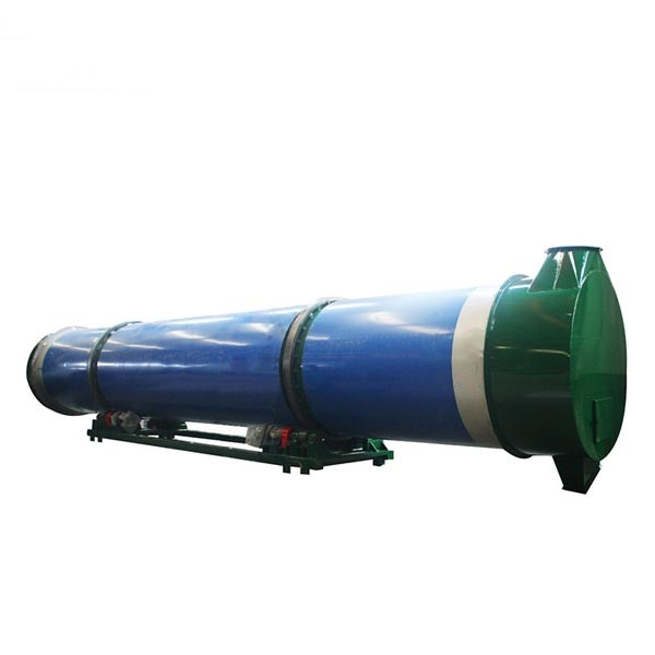 135kW Various Heat Sources Rotary Wood Dryer Machine