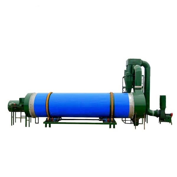 95% Drying Efficiency Three Layers Rotary Drum Wood Chip Dryer
