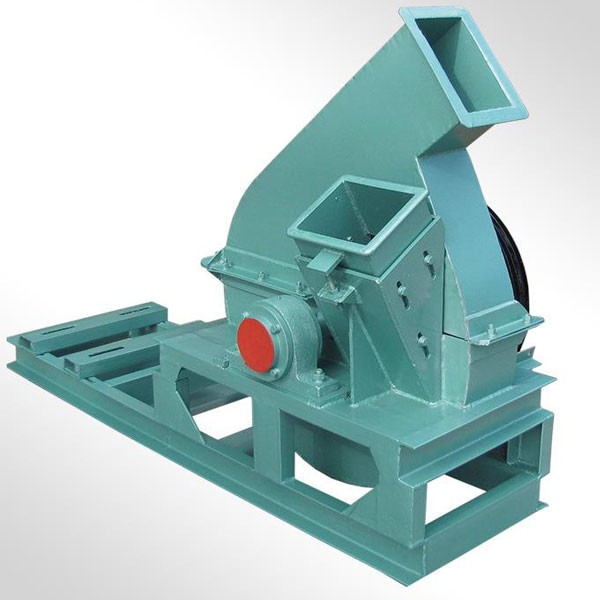 Small Diameter Wood Timber Logs Disk Type Wood Chipping Machine