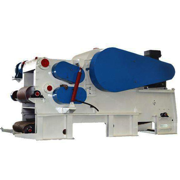 Industrial Drum Waste Wood Chipping Machine Wood Chipper in India