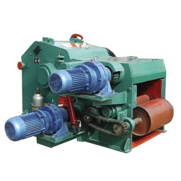 Hydraulic Press Crush Tree Timber Log Wood Chipper Shredder Machine