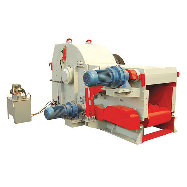 Drum Wood Shredder Machine Log Chipping Machine For Wood Chips