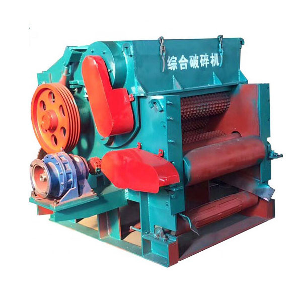 Furniture Scraps Wood Chipping Machine For Paper Industry