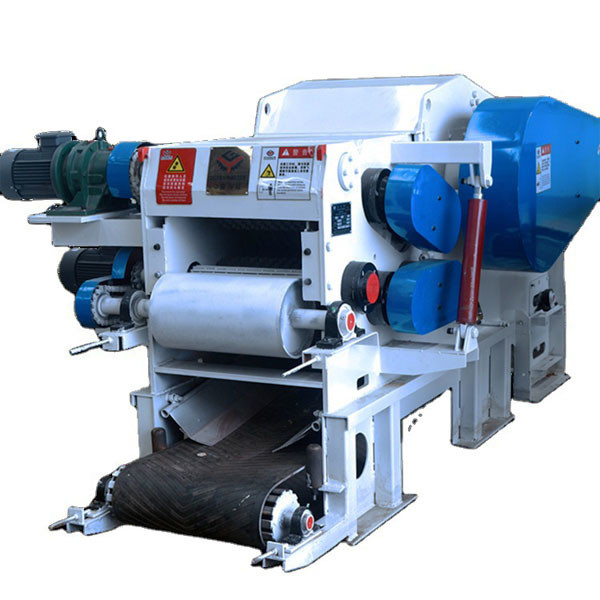 Equipped Nail Removing 1380mm 110kW Wood Crushing Machine