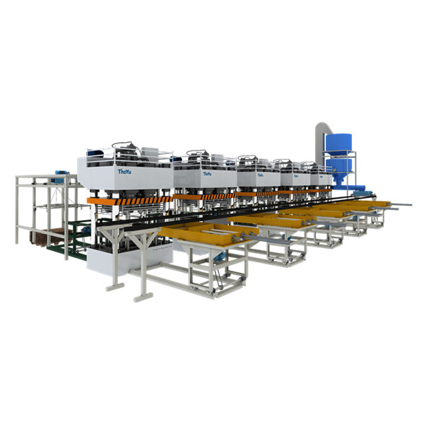 Presswood Pallet Machine Production Line and Wood Pallet Machine
