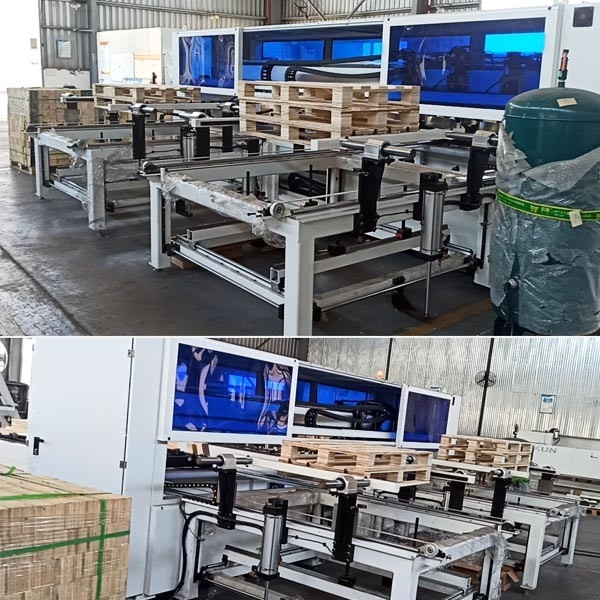 European Standard Wooden Pallet Manufacturing Equipment