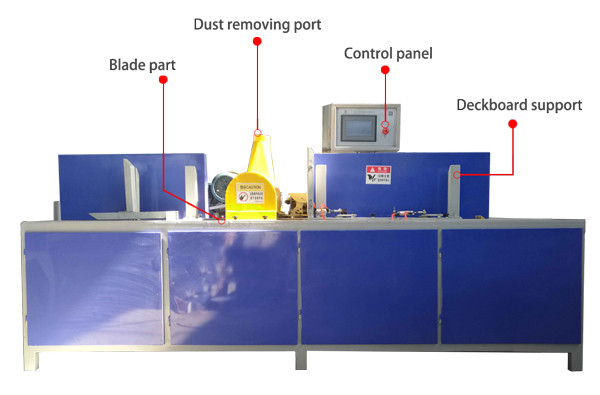 Timber Processing American Wood Pallet Chamfering Machine