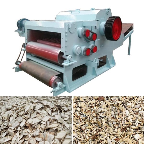 Timber Lumber Logs Wood Chipping Machine For Wood Chips