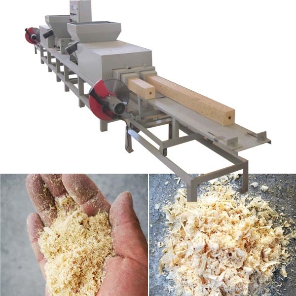 Woodchip Pallet Blocks Making Machine For Euro Pallet In India