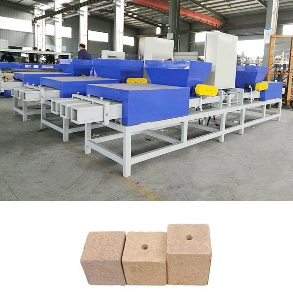 Sawdust Pallet Block Making Machine Wood Recycling Machine