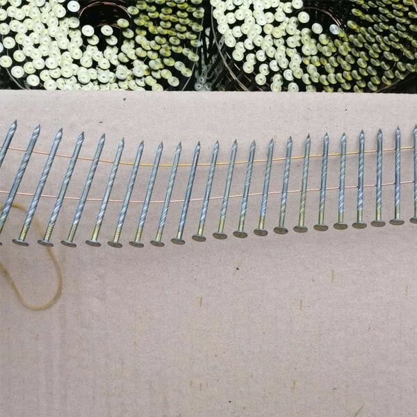Screw Siding Hot Dipped Galvanized Coil Nails