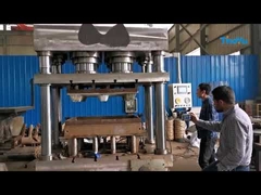 molded plastic pallet machine