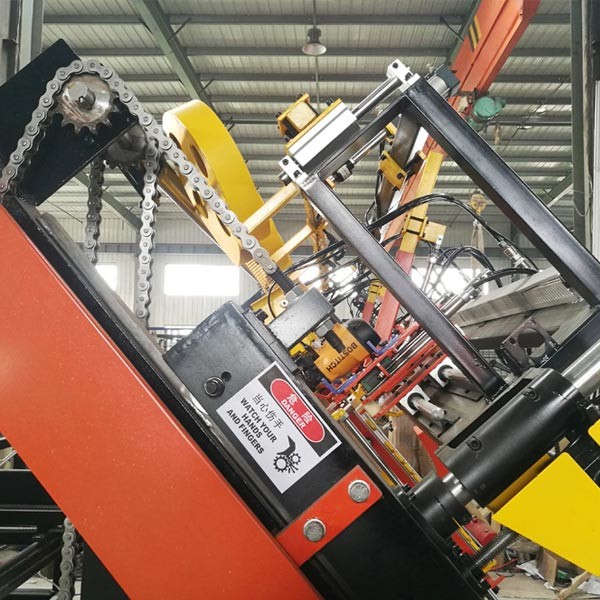 Automatic Euro Wooden Pallet Building Machine Equipment