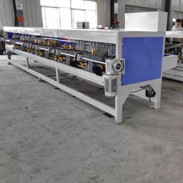 Double Heads Wood Planks Blocks Cutting Saw Machine