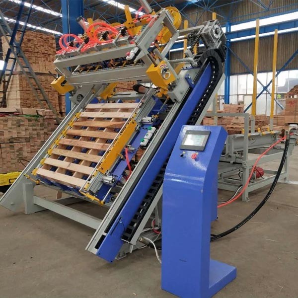 American Wooden Pallet Nailer Pallet Nailing Equipment For Sale