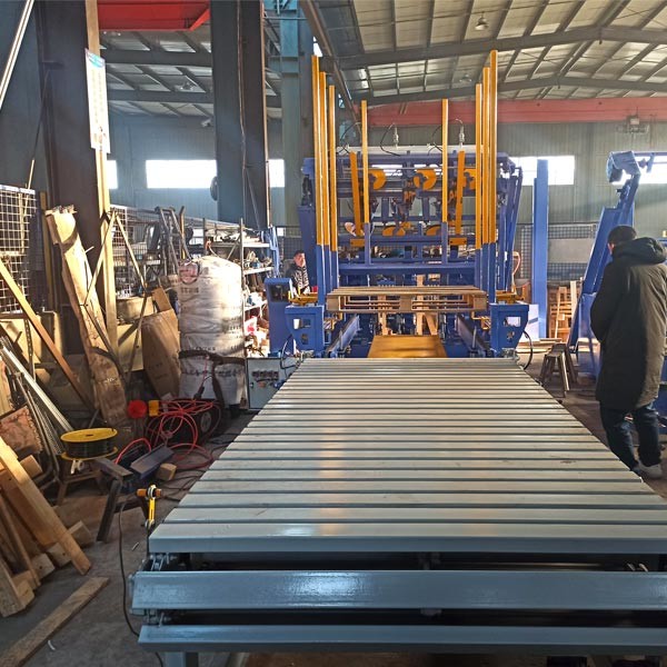 Quick Wood Pallet Maker Nailing Machine For Pallets