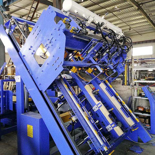 Quick Wood Pallet Maker Nailing Machine For Pallets